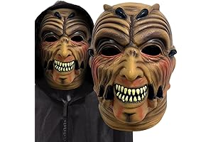 Jeepers Creepers Mask Halloween Scary Devil Mask Horror Zombie Mask Halloween Costume Party Cosplay Props