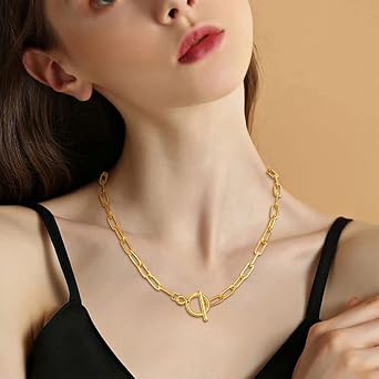 Set Bijoux Femme Cassieca 17 Pièces - Colliers, Bracelets Et Bagues Plaqués Or