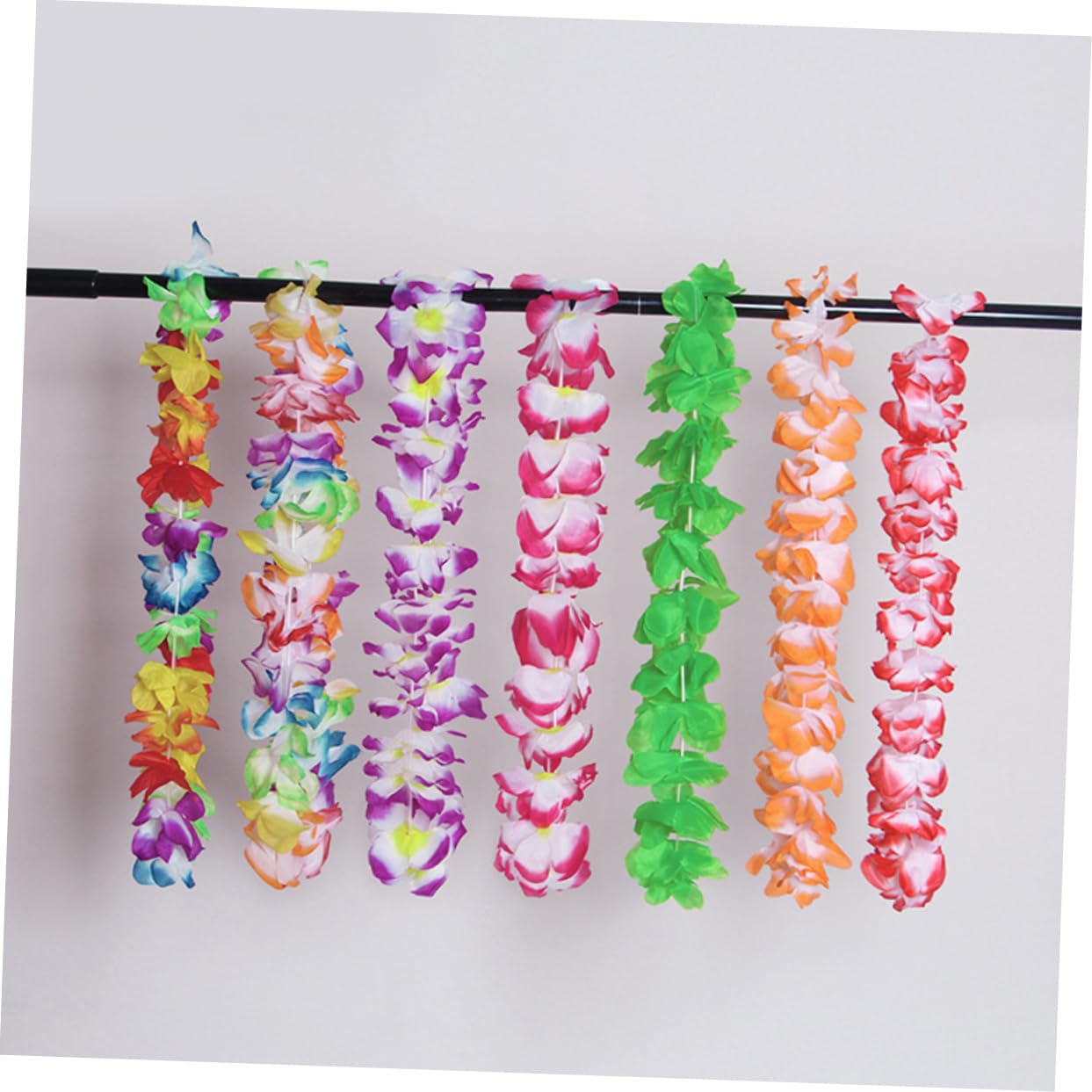 BESTonZON 42pezzi Hawaiana Per Luau e Decorazioni Accessori Costume Per Compleanni e Estivi