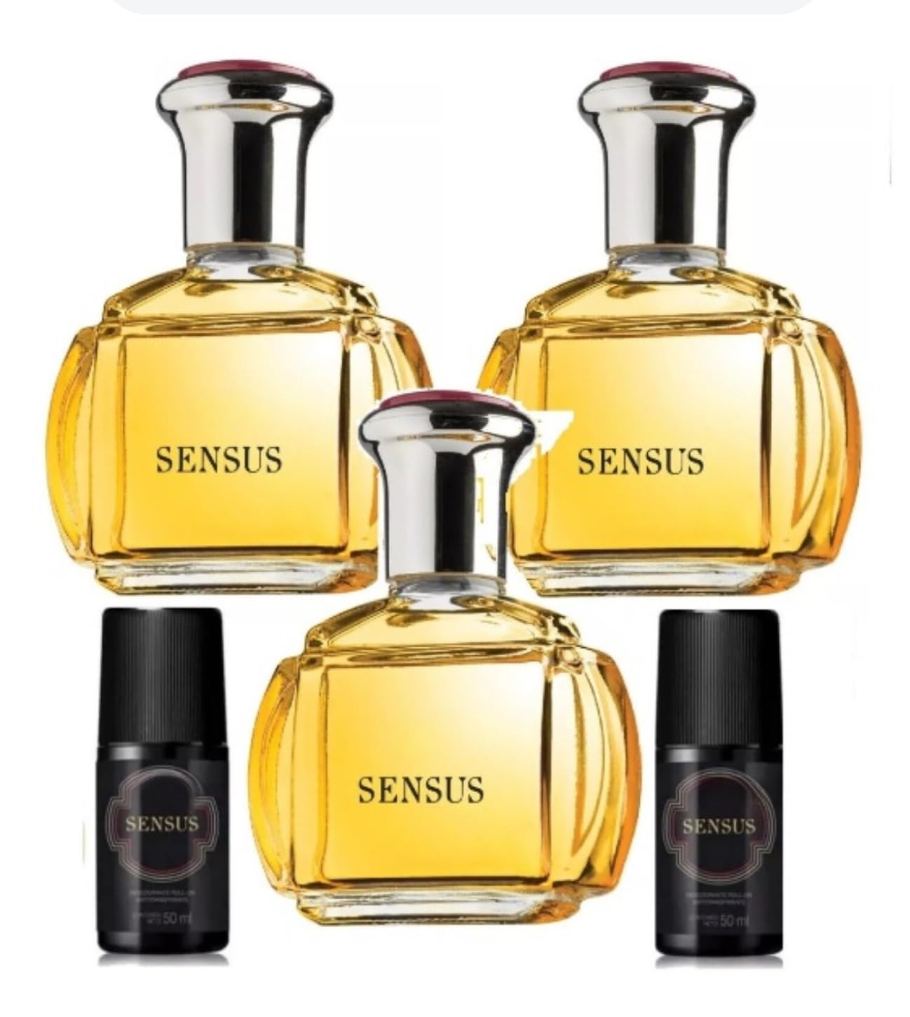 EVON SENSUS COLONIA PARA CABALLERO DE EVON SET DE 5 PIEZAS