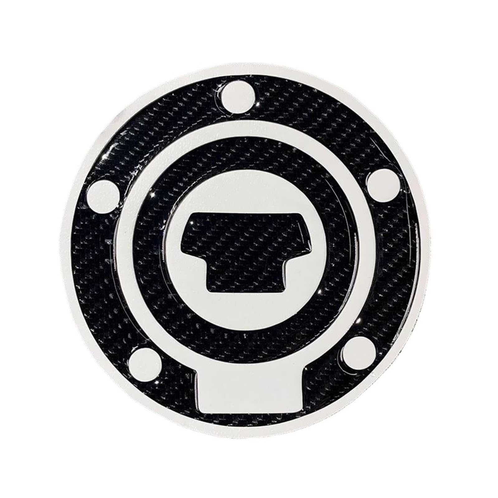 for YZF-R1 R6 FZ1 FZ6 FZ6N 8N 09 FZ1000 BT1100 FJR1300 MT07 MT09 Motorcycle Fuel Tank Cover Sticker Carbon Fibre
