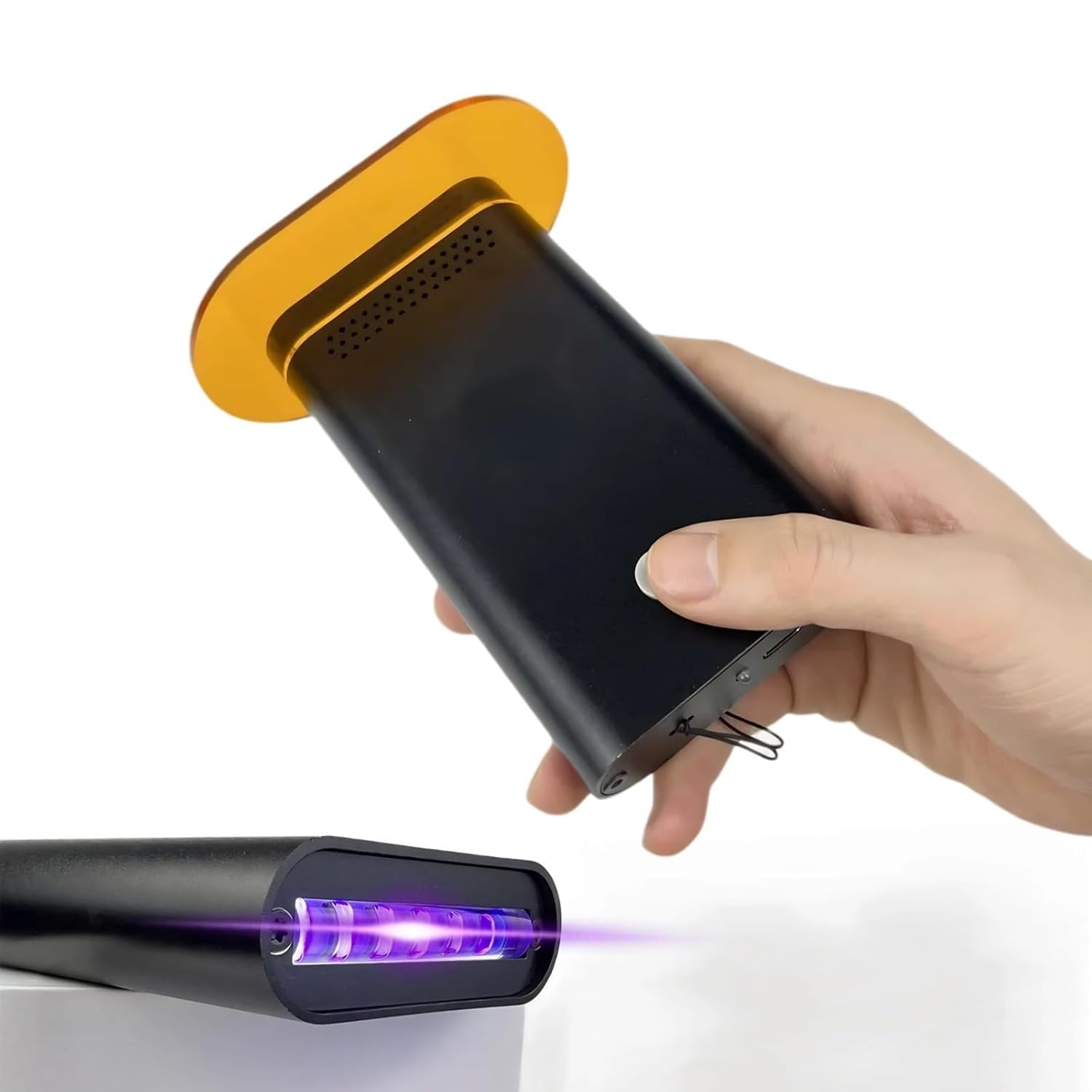 V Light Hair Extension Kit, 395nm Light Hair Extension Machine, Portable Fast Curing Hair Extension Glue V Light Wig Extension LED Lamp for Home Salon