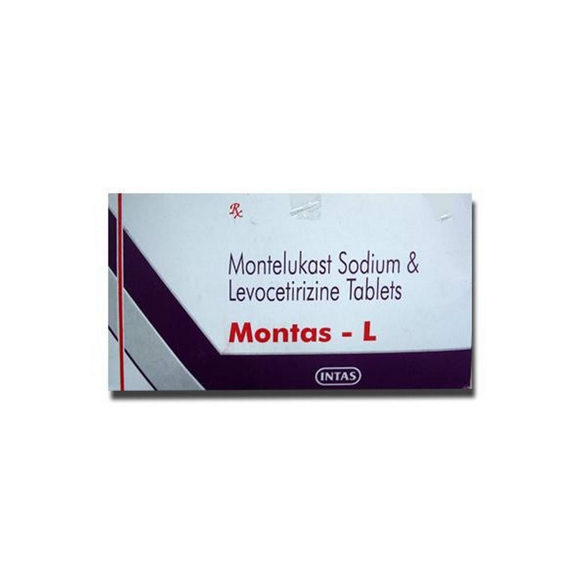 Montas-L 5/10mg - Strip of 10 Tablets