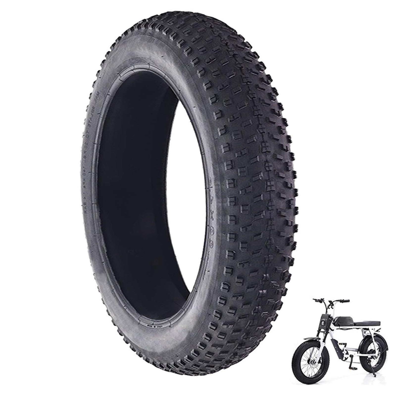 Ebike Fat Bike Tires For Pavement Off-Road Electric Fat Tire Bike All  Terrain Pedal Jordan Ubuy