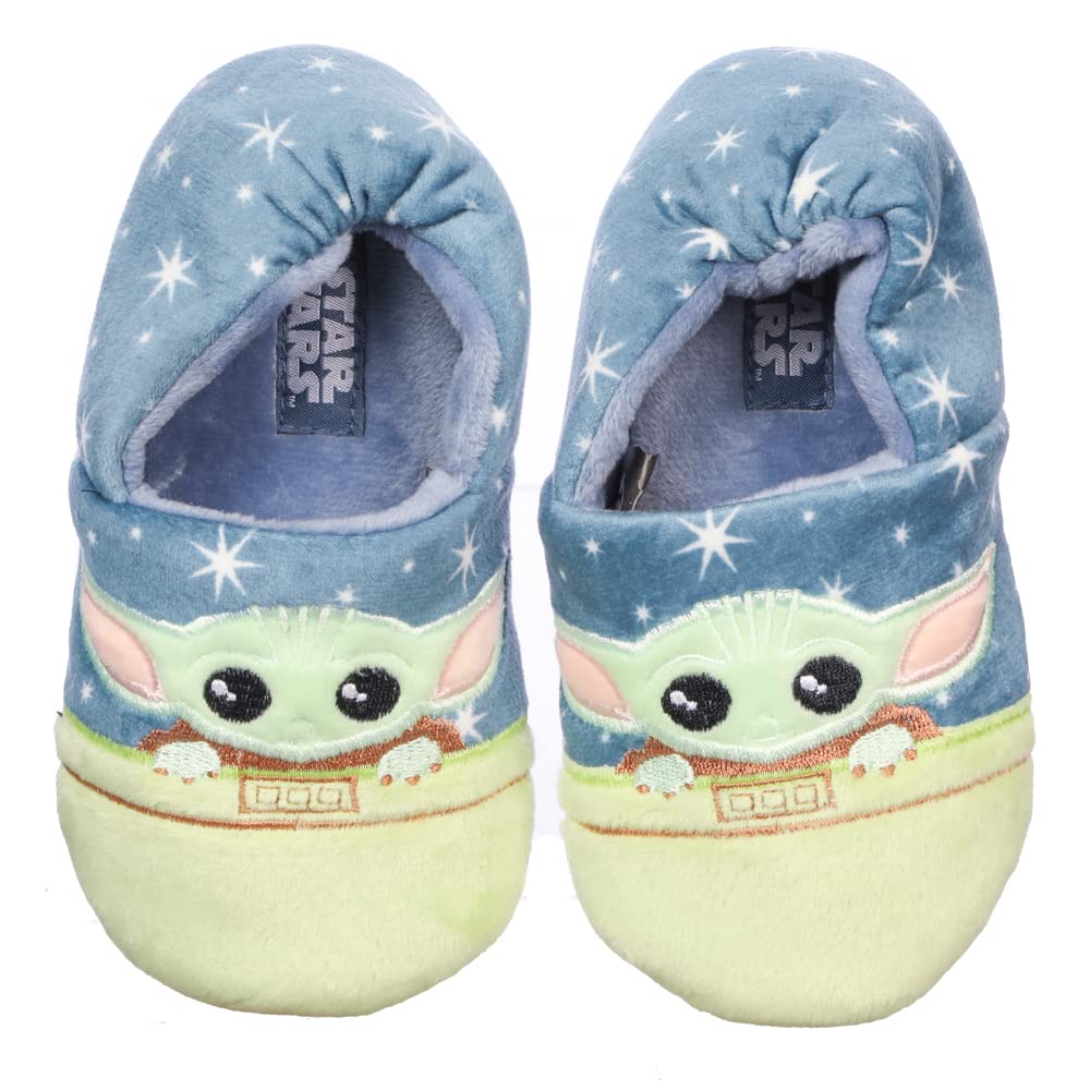 BioworldStar Wars Mandalorian The Child Grogu Youth Slipper -5/6
