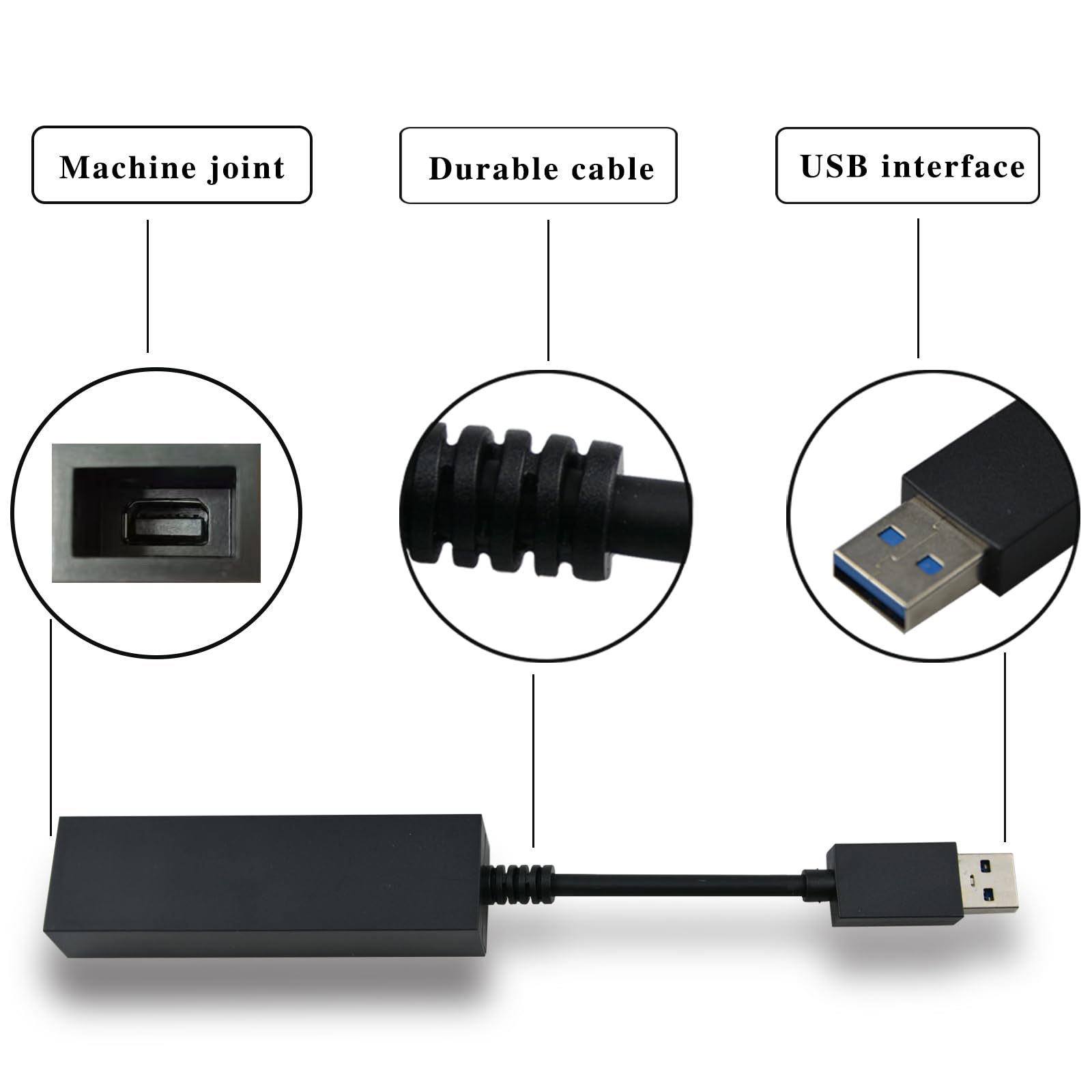 Adaptateur de Caméra PS4 V1 V2 pour PSVR sur PS5 - Lot de 2 Câbles Convertisseurs Playstation 5 Compatible avec Caméra PS4