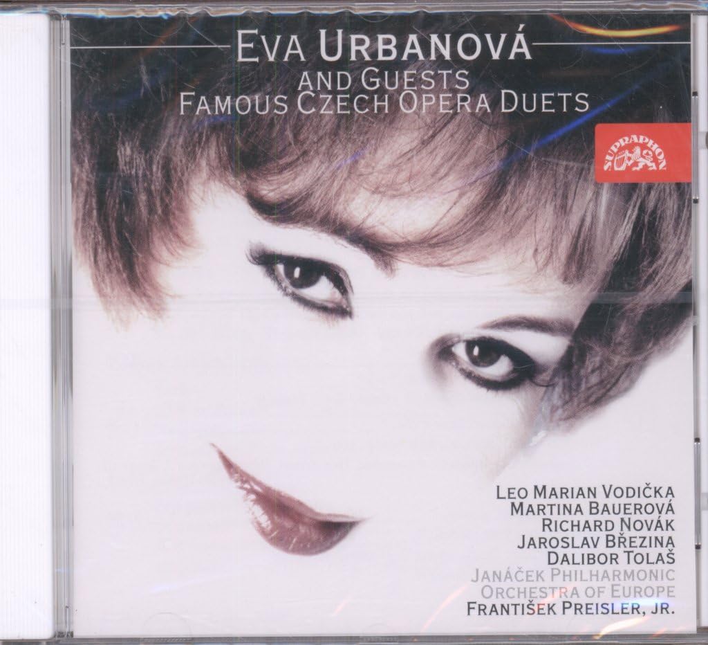 Famous Czech Opera Duets [Audio CD] Eva Urbanova; Frantisek Preisler, Jr.; Bedrich Smetana; Leos Janácek; Antonin Dvorák; Zdenek Fibich; Dalibor Tolas; Martina Bauerova; Jaroslav Brezina; Richard Novak and Leo Marian Vodicka