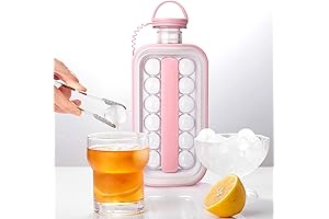 Bestsmart 2-in-1 Portable Ice Ball Kettle for Easy Ice Ball Creation