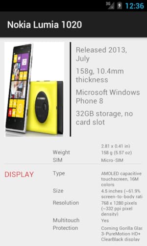 Nokia Lumia 1020
