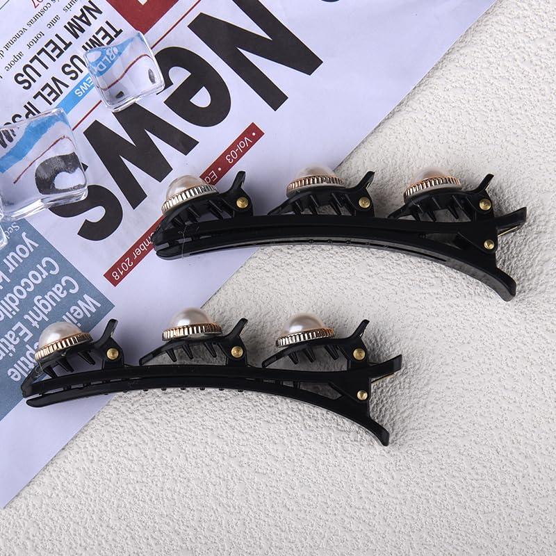 Pinzas brillantes para trenzas con piedras de cristal miniatura 6