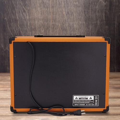 Miniatura 99 de LyxPro Amplificador de guitarra eléctrica de 60 vatios Combo de estudio de estado sólido y amplificador de escenario con altavoz de 10 pulgadas