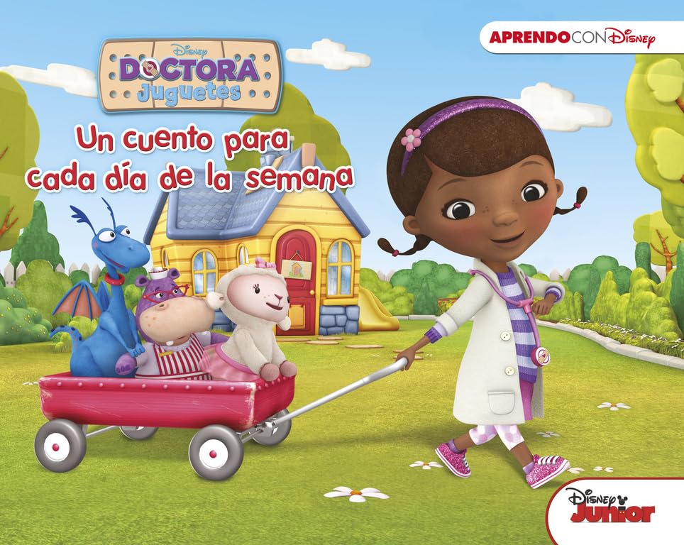 Doctora Juguetes. Un cuento para cada día de la semana