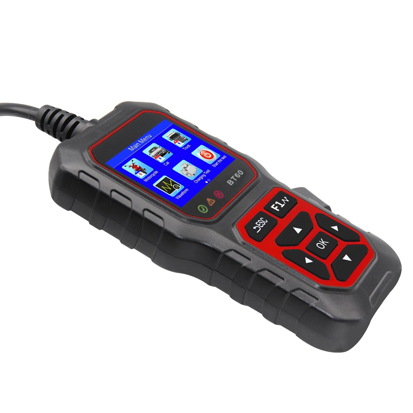Tester Batteria Auto BT60 DonosHome | Professionale Per 6V/12V/24V, CCA 100-3000 - Compatibile Con AGM, GEL, Litio - Foto 9