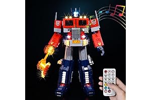 Optimus Prime LED Lighting Kit for Lego Transformers 10302