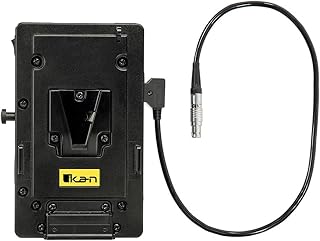 Ikan D-TAP Power Cable (V-Mount Battery Compatible with Canon C200 MK II)