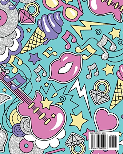 All About Me: My Life And What Makes Me Awesome. Kids Journal & Notebook. (Cool Guitar, Party Time) Fun Writing Activity Book & Keepsake - Image 2