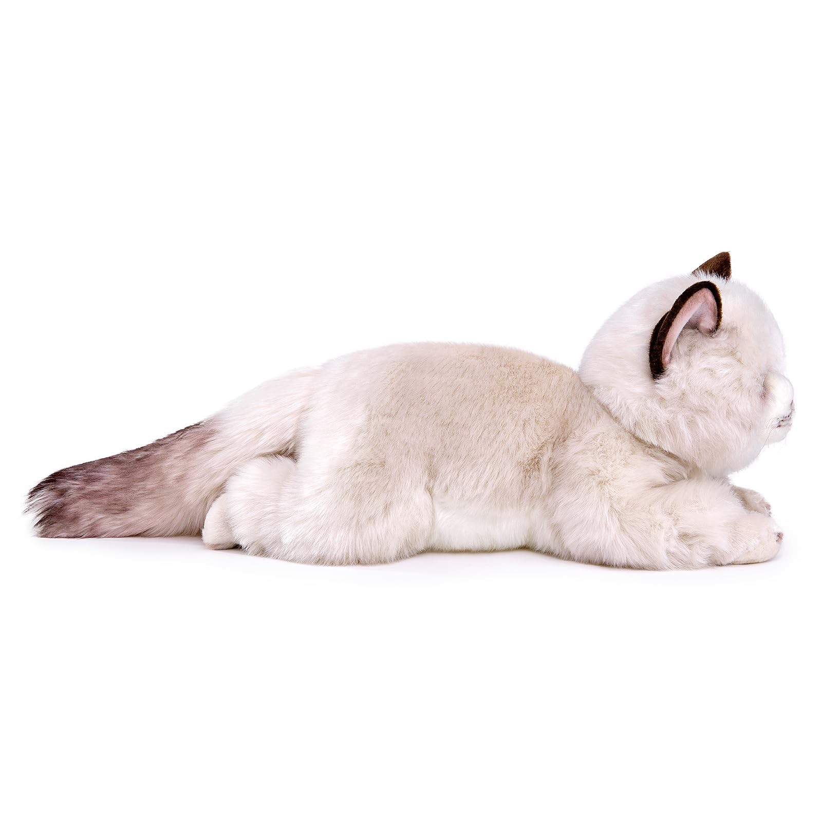 Cuddly Toy Ragdoll cat Super Soft Kissen Collectible Cute Cat Stuffed Animal Funny Plush Toy Companions for Cuddling Napping & Home Decor Baby Children's Gift for Christmas Girls Boys - Image 2