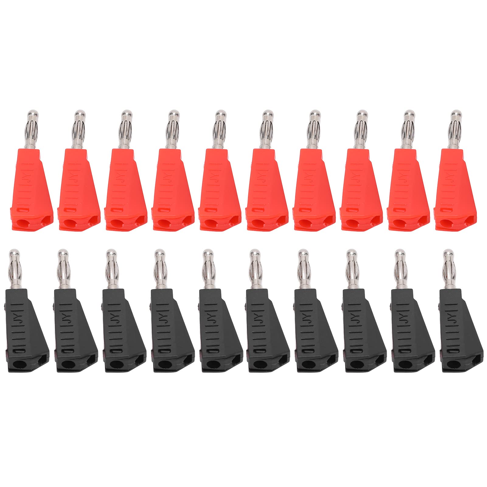 BTSEURY Banana Socket, Electrical Connection Tools, 4mm Good Electrical Conductivity Stable Connector Terminals for Industrial Equipment