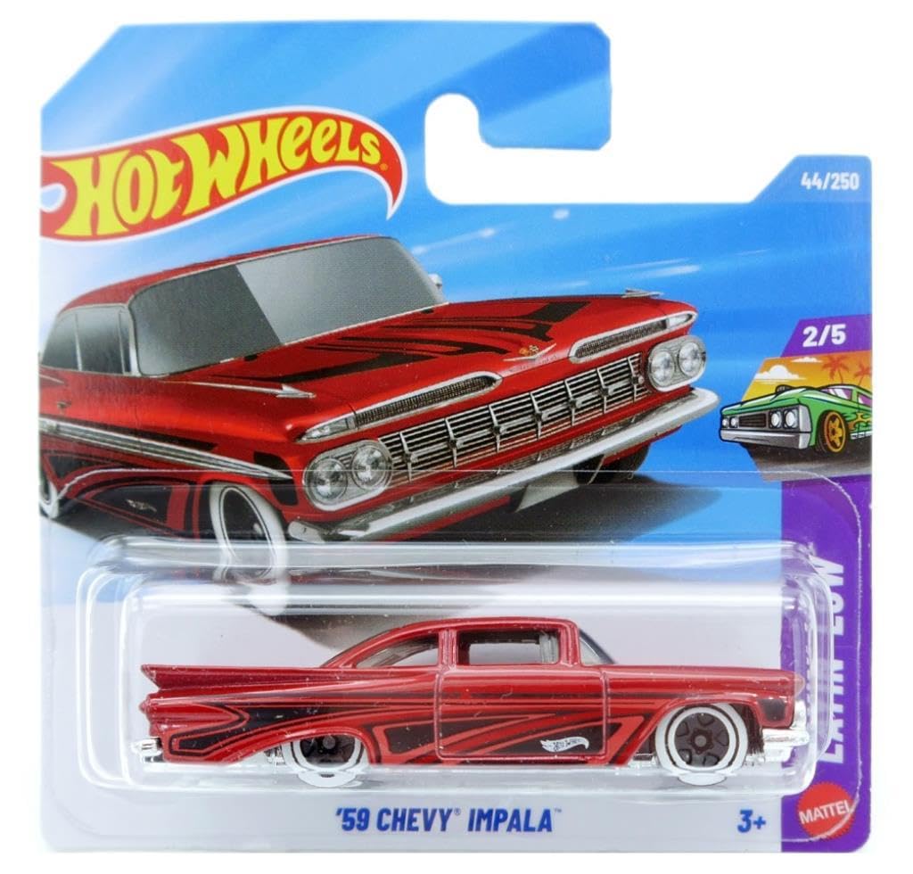 Hot Wheels Tekli Arabalar 59 Chevy Impala JJJ15 : Amazon.com.tr