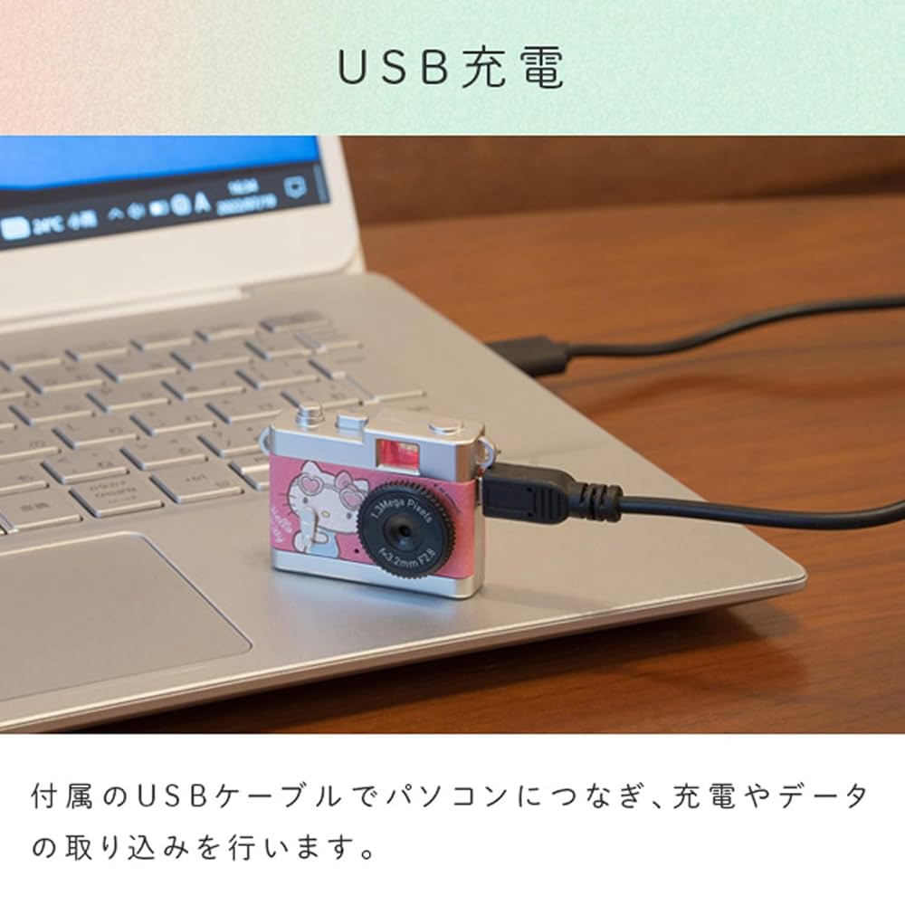 サンリオ　フレーム付きカメラ 2台セット ポムポムプリン、ポチャッコ Amazon | ケンコー サンリオキャラクタートイカメラ(ポムポム