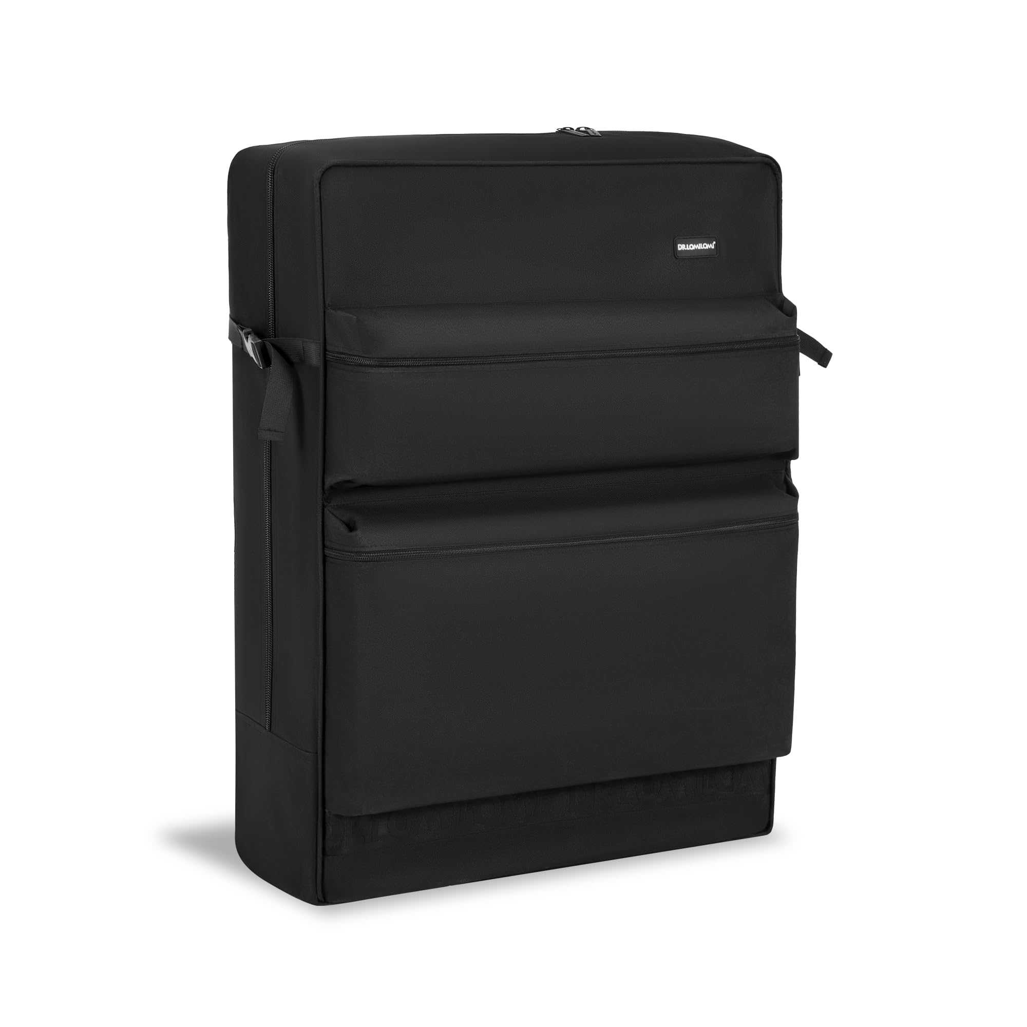 DR.LOMILOMI Backpack Carry Case for Portable Massage Tables, Waterproof Travel Bag with Storage Pockets, 28" W x 8" D x 35.5" H