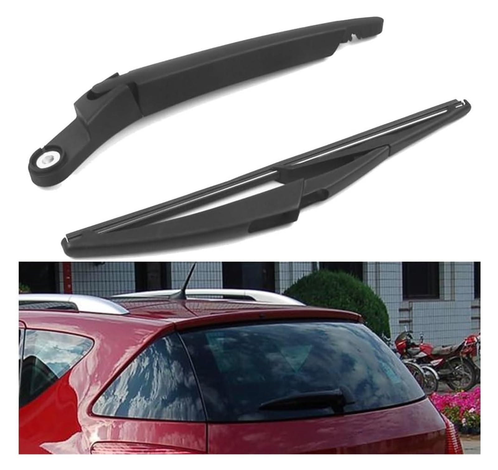 Auto Limpiaparabrisas Para C5 2001 2002 2003 2004 2005 2006 2007 2008 Parabrisas Trasero Limpiaparabrisas Brazo Hoja Limpiaparabrisas De Coche