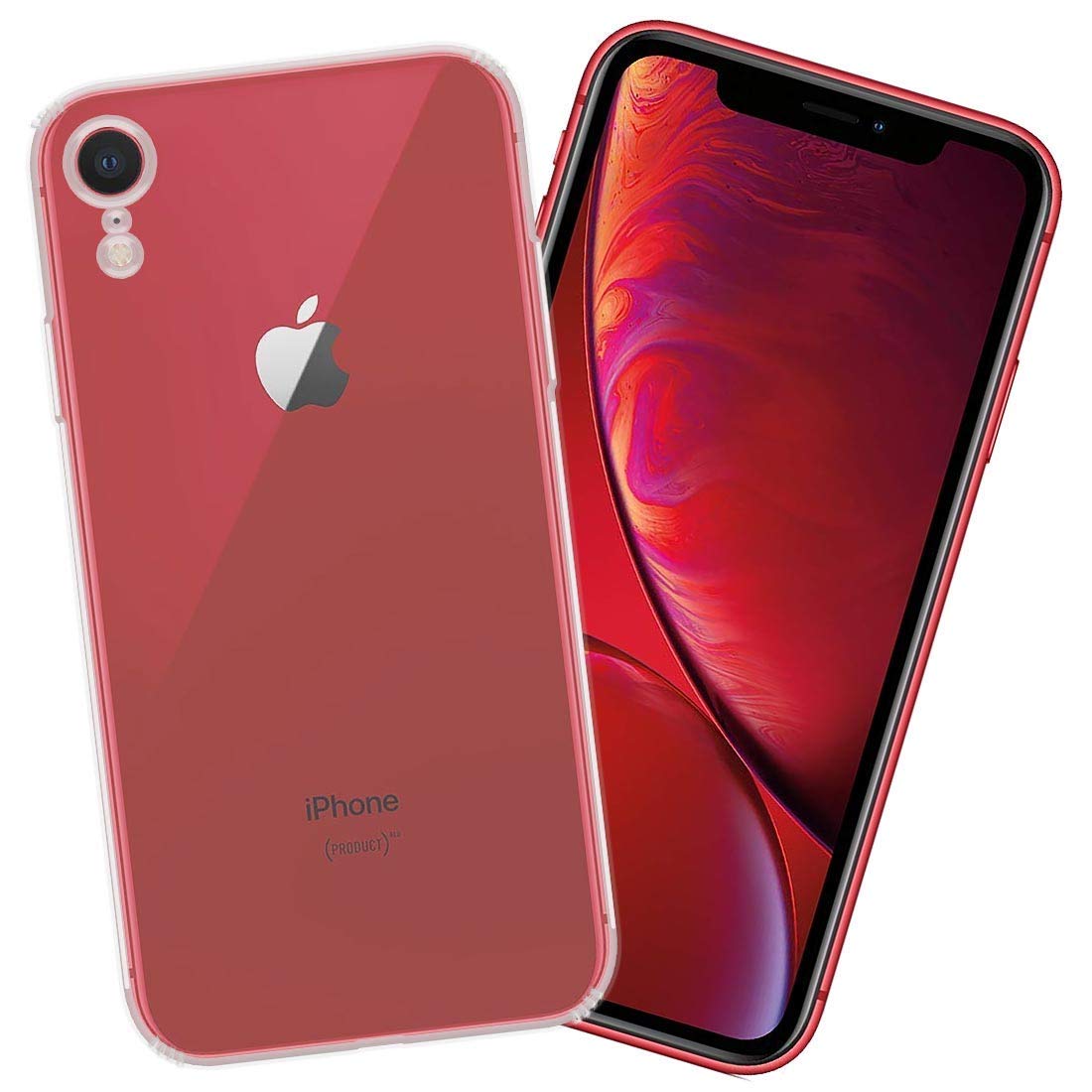 m7 iphone xr case [dust -proof] glossy finish slim fit soft tpu [drop protection] flexible cover [support wireless charging] compatible for - (iphone xr) (B07W14QCM1) Amazon Price History, Amazon Price Tracker