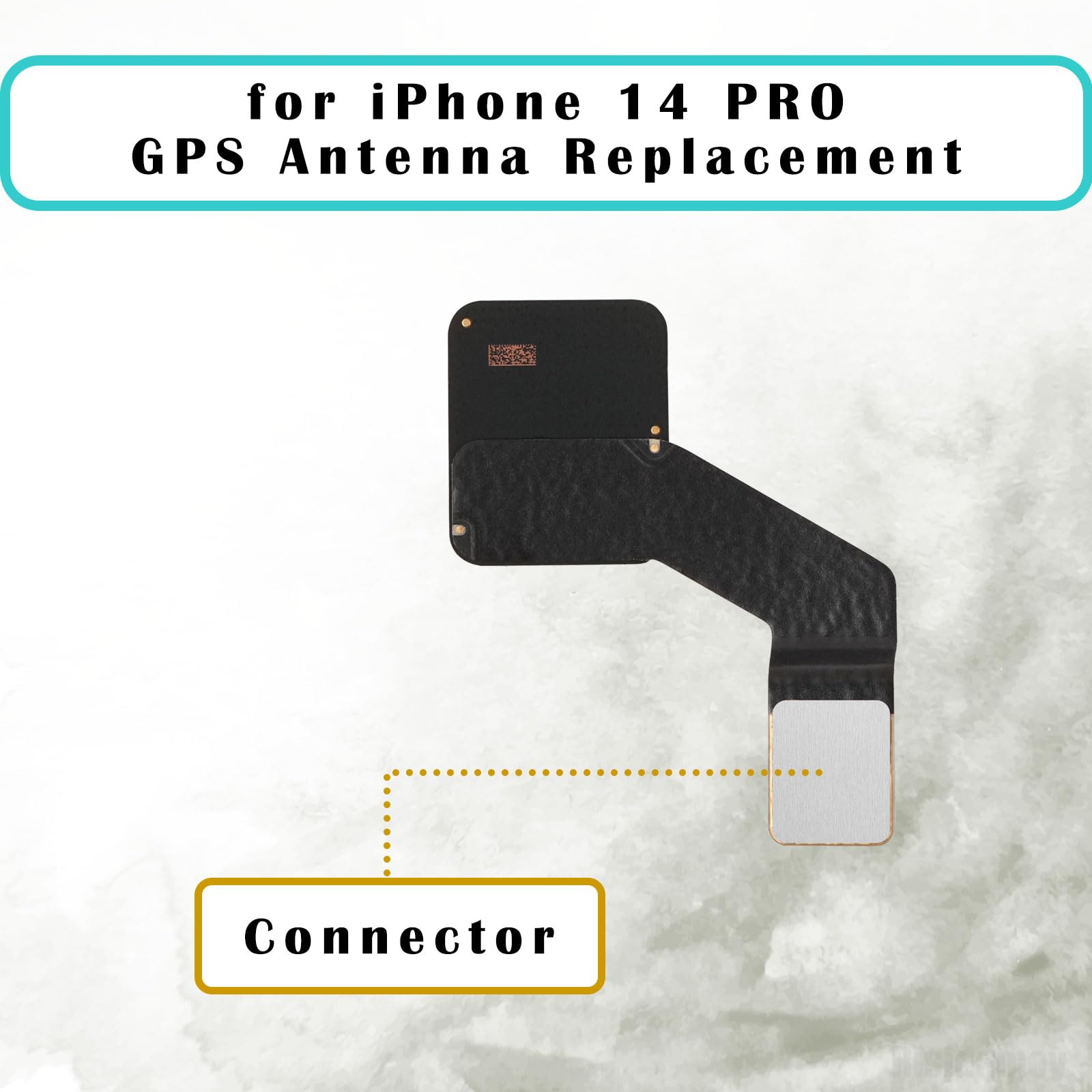 Amazon.co.jp: Risidamoy iPhone 14 Pro USバージョンGPS信号アンテナ