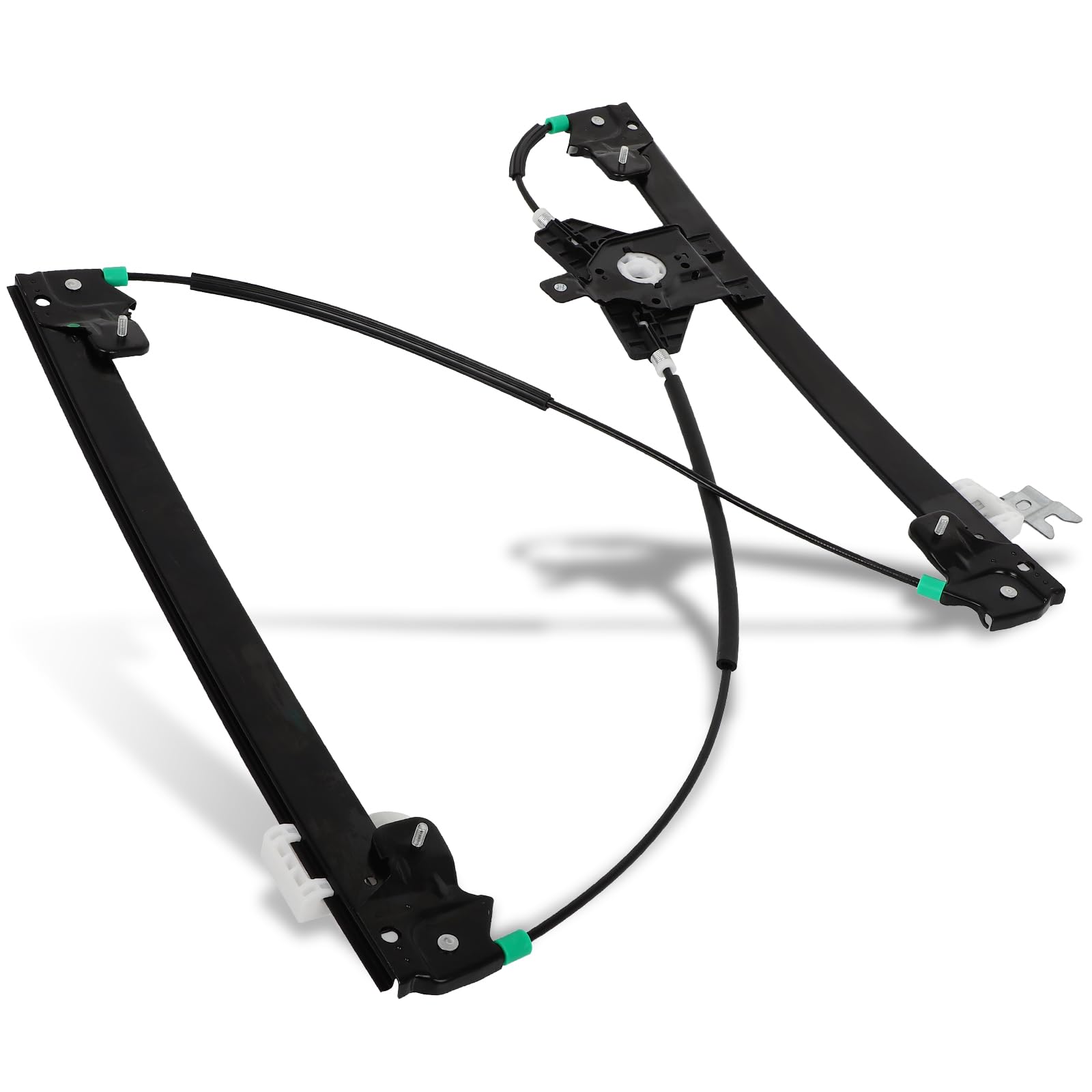 SCITOO Power Window Regulator w/o Motor for Nissan Pathfinder 2013-2021