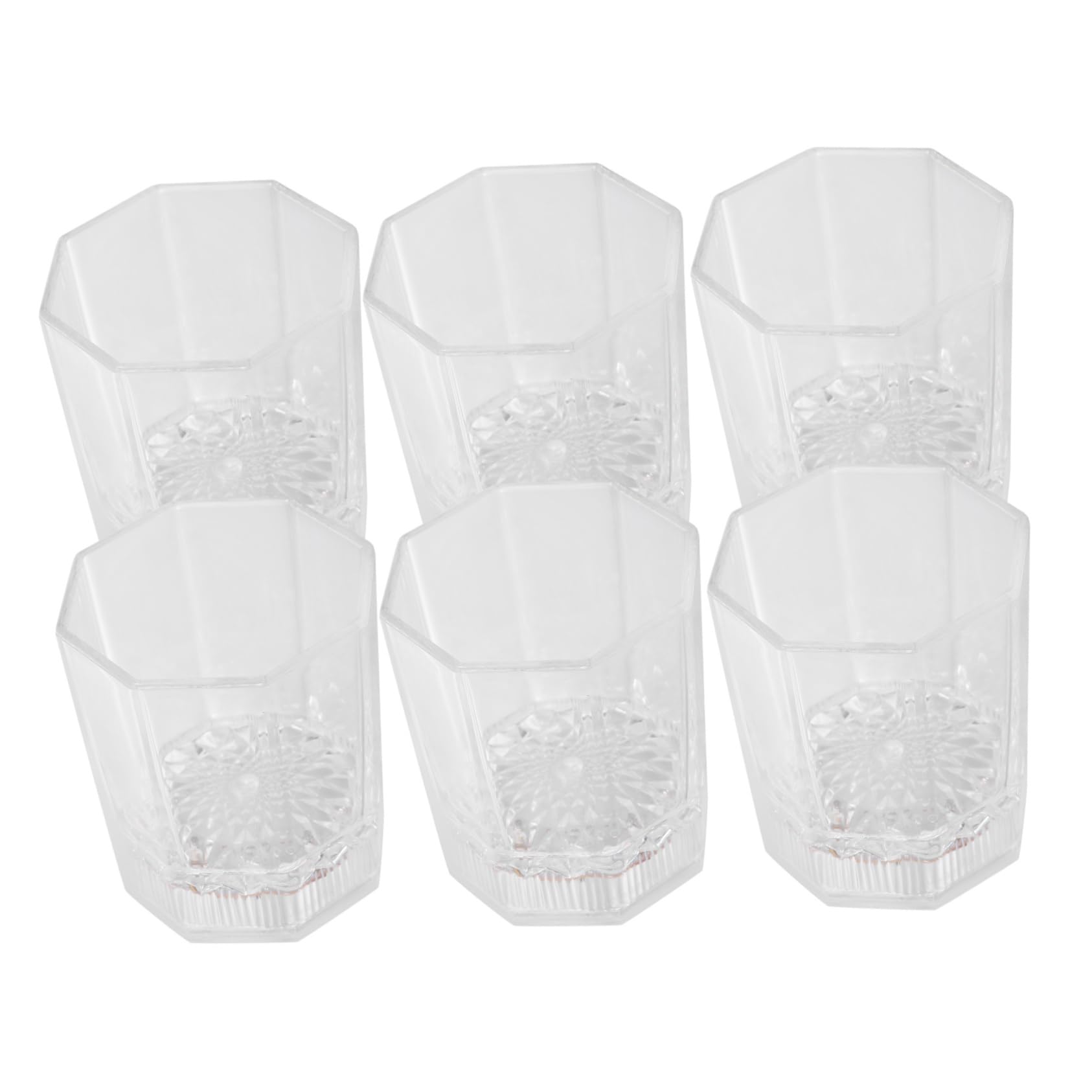 Amazon | PAMINGONO 6個 led発光カップ LED バーグラス 点滅ショット  