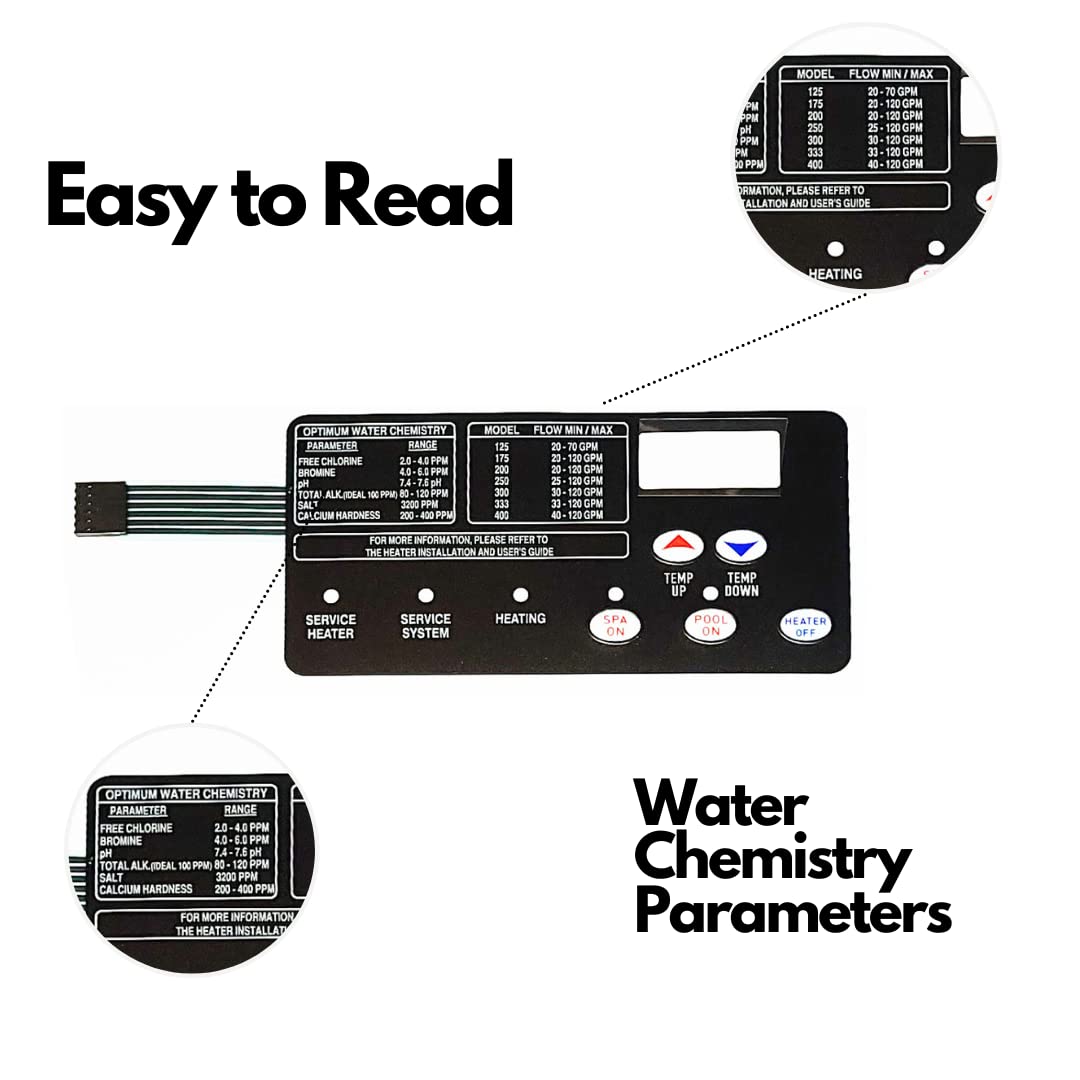 Dexepe Regulador Térico Copatible Con Los Calentadores De Spa Pentair - Foto 10
