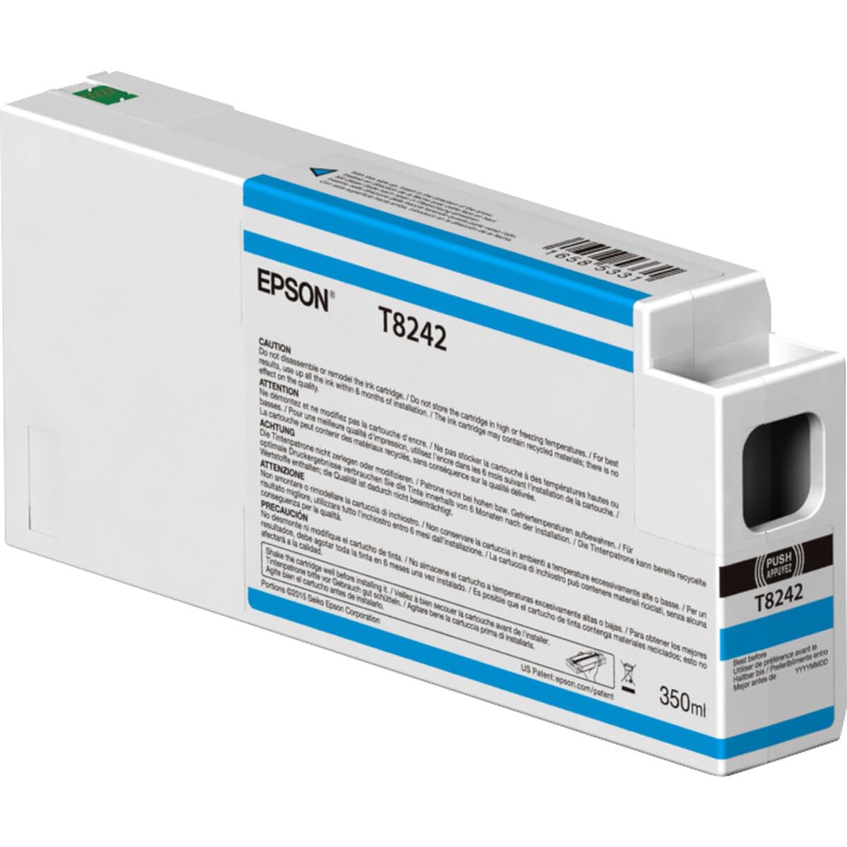 Epson Cartuccia D'inchiostro Originale T54X300 Bianco Magenta - 4