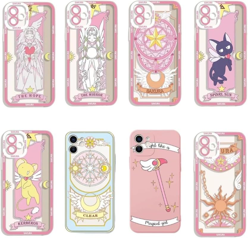 Amazon.co.jp: カードキャプターさくら スマホケース スマホカバー