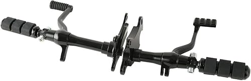 XMT-MOTO - Estriberas de pie para Harley Sportster XL883 XL1200 1991-2003