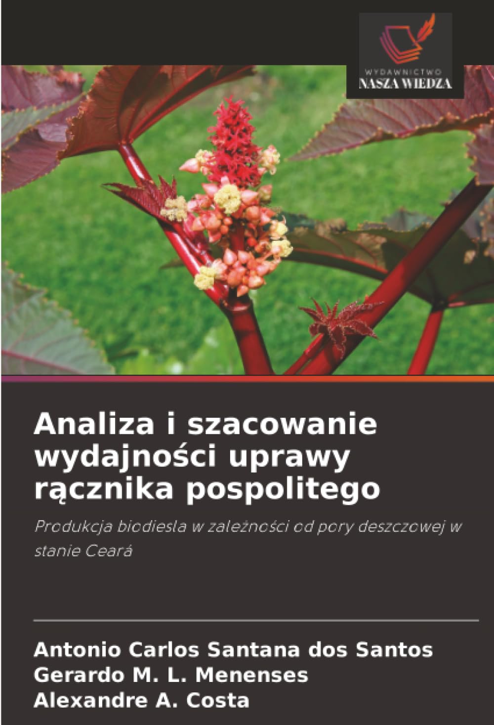 Analiza i szacowanie wydajności uprawy rącznika pospolitego: Produkcja biodiesla w zależności od pory deszczowej w stanie Ceará