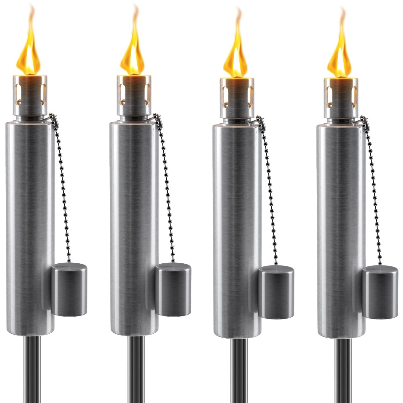 Amazon.com: Matney Stainless Steel Outdoor Torches - Decorative