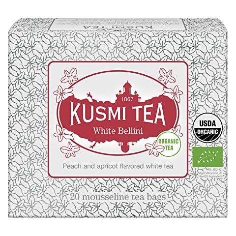 Kusmi Tea White Bellini Organic Blend Cover