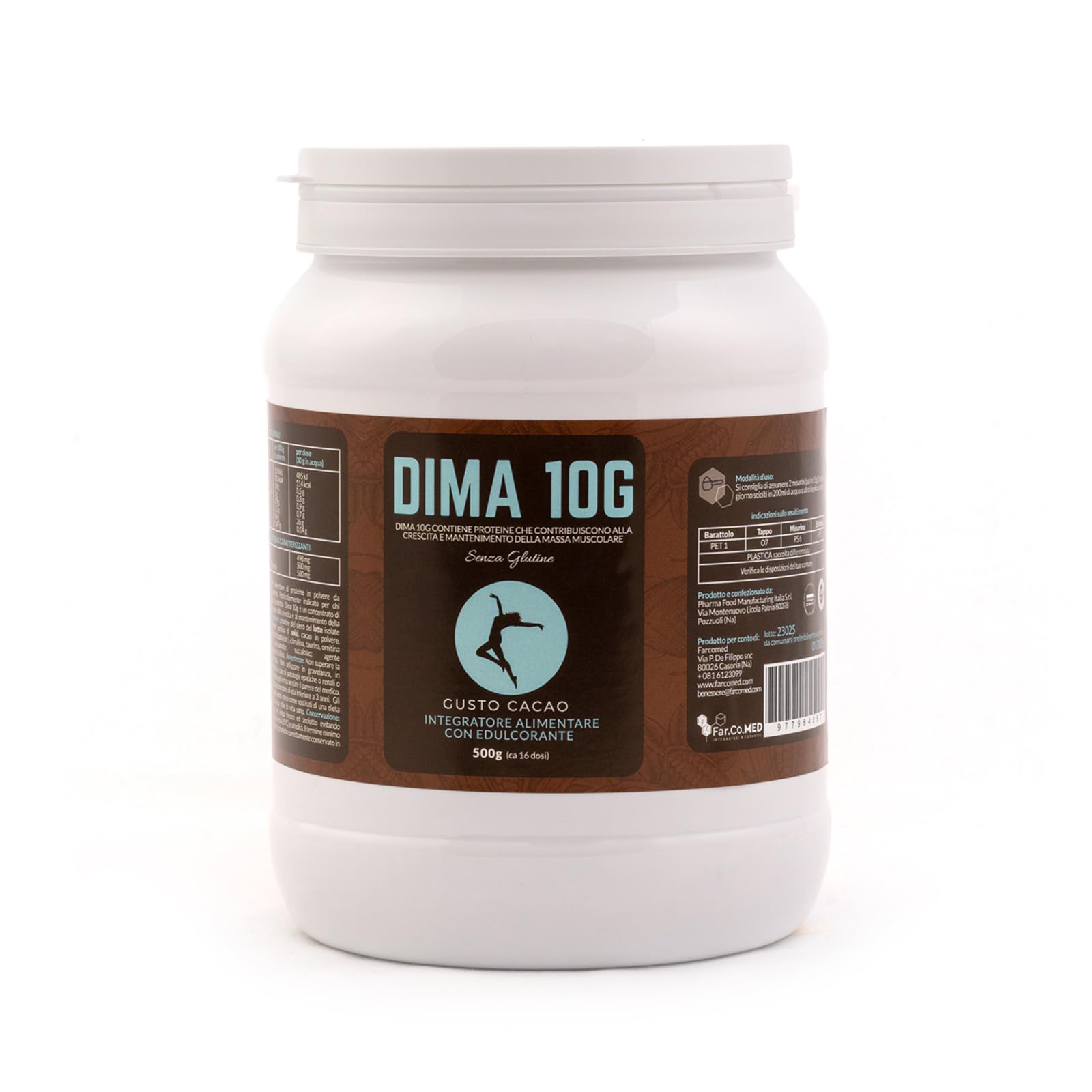 DIMA 10G CACAO 500G