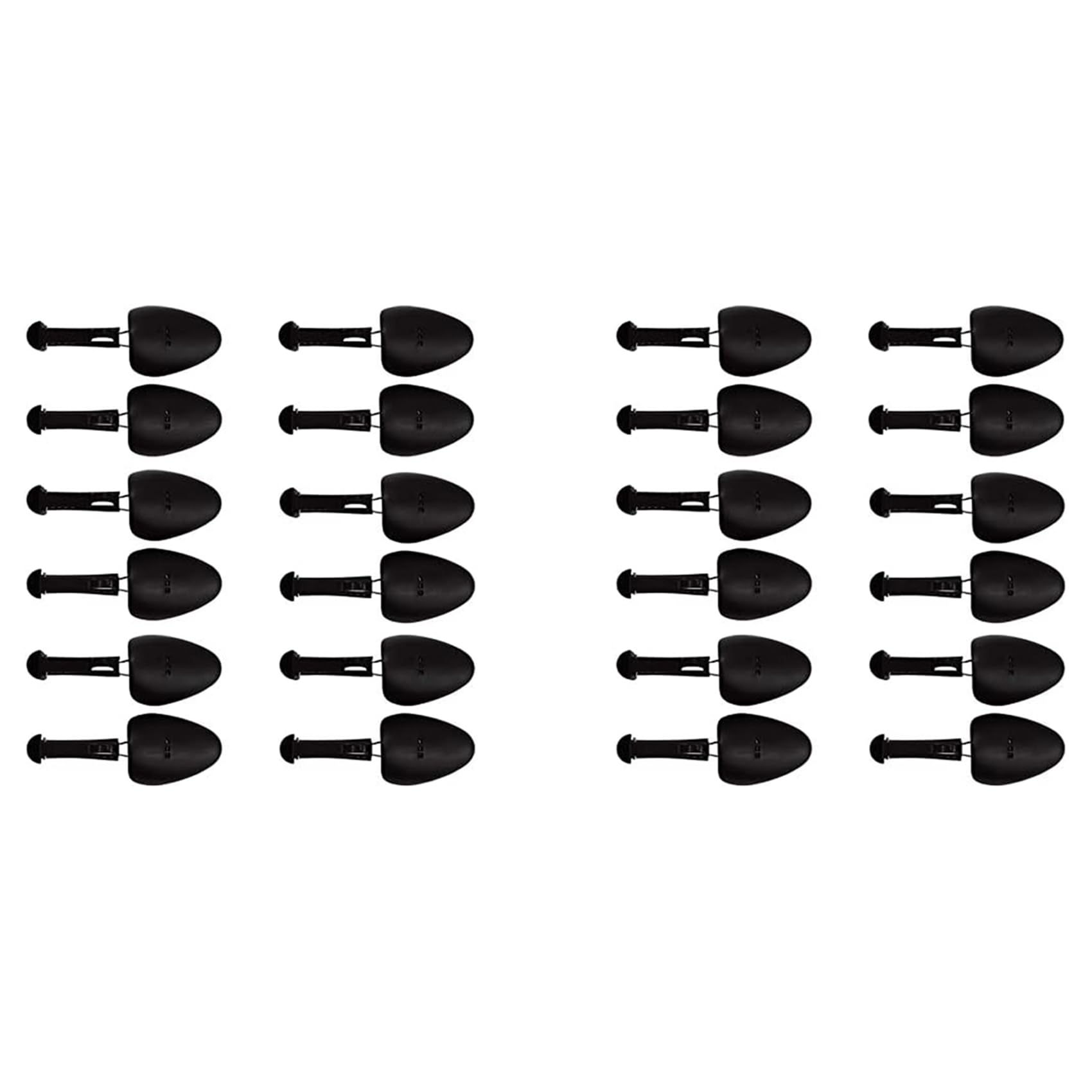 Ensanchador de Zapatos, Expansor de Zapatos, Ensanchador de Zapatos Ajustable, 24 Piezas