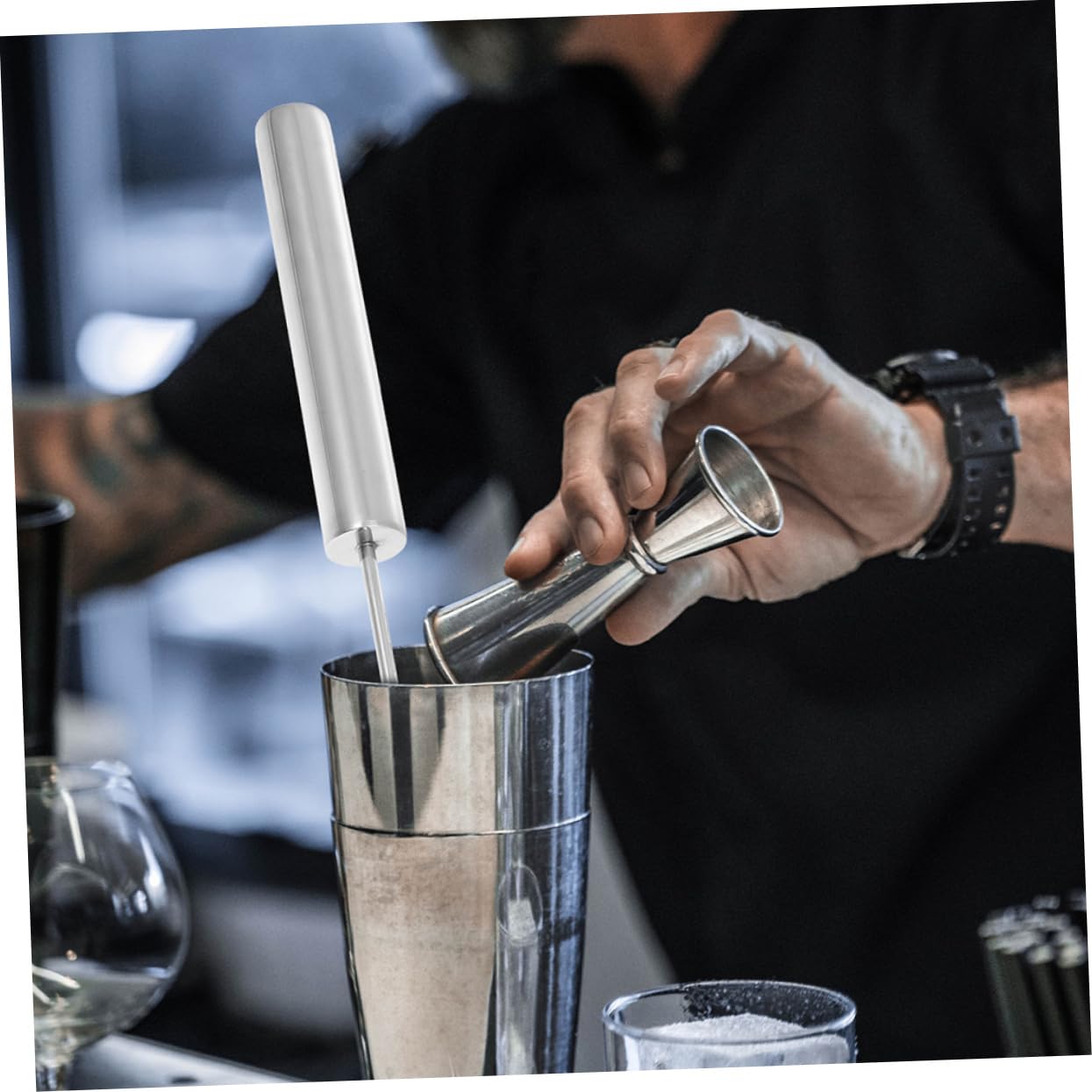 ABOOFAN 2 Pz Rompighiaccio Strumento per Il Ghiaccio da Cucina Scalpello Freddo Tritaghiaccio per Uso Domestico Raschietto per Ghiaccio Mini Ghiaccio Silver Acciaio Inossidabile