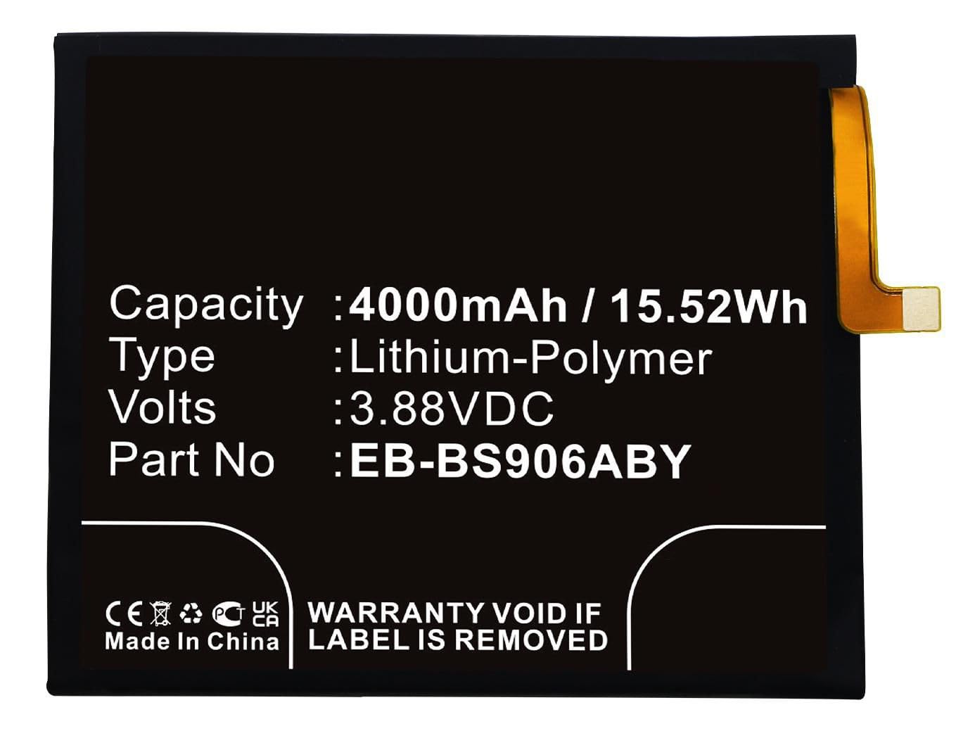 Coreparts Battery for Samsung Mobile Brand