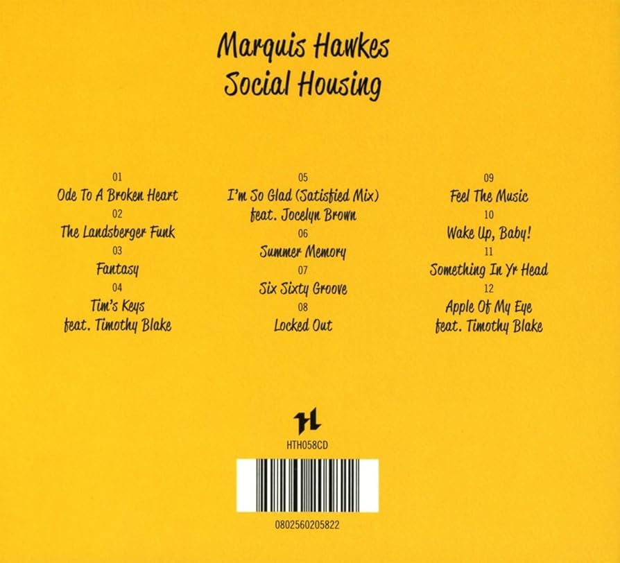 HAWKES,MARQUIS - Social Housing | Amazon.com.au | Music