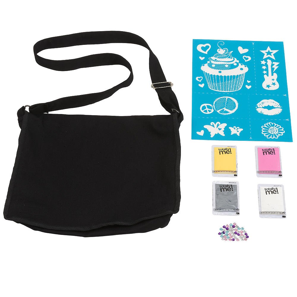 Totally Me Zip Screen Messenger Bag