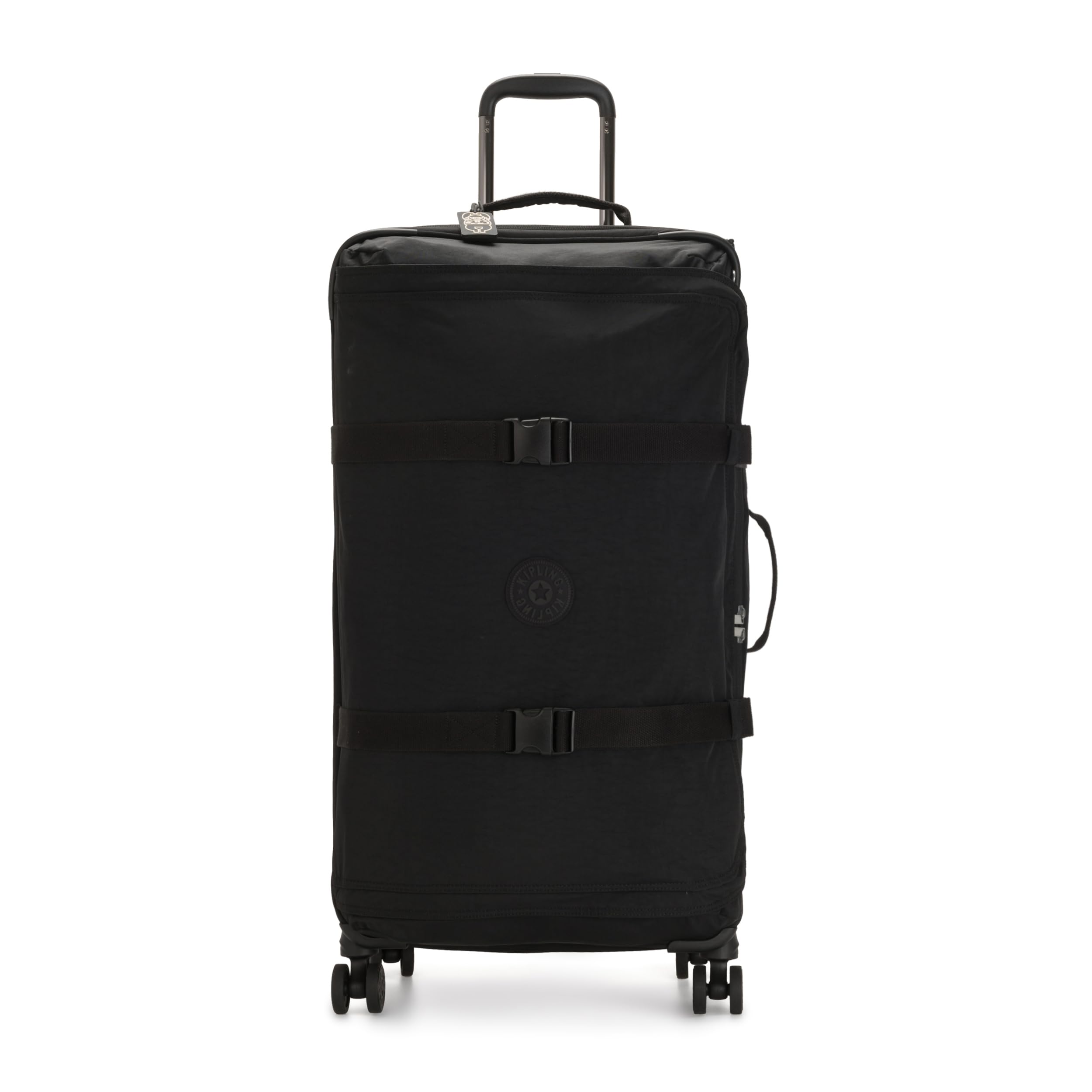 Kipling Spontaneous L, Valigia Donna, Black Noir, Taglia Unica