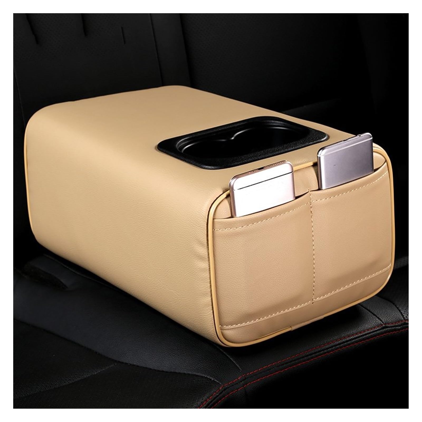 Center Armrest Universal For Ford All Cars Car Rear Seat Armrest 2