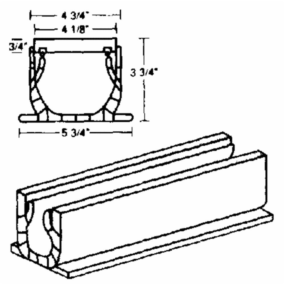 NationalDiversified 400-1 Spee-D Channel Drain