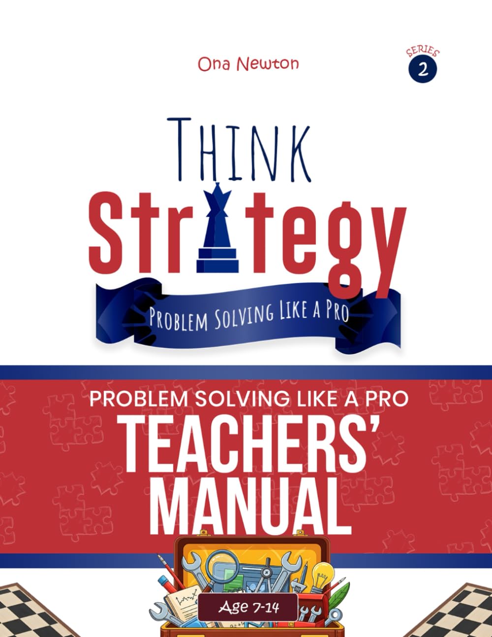 Think Strategy for Kids Series 2 : Problem Solving Like a Pro | Teacher's Manual