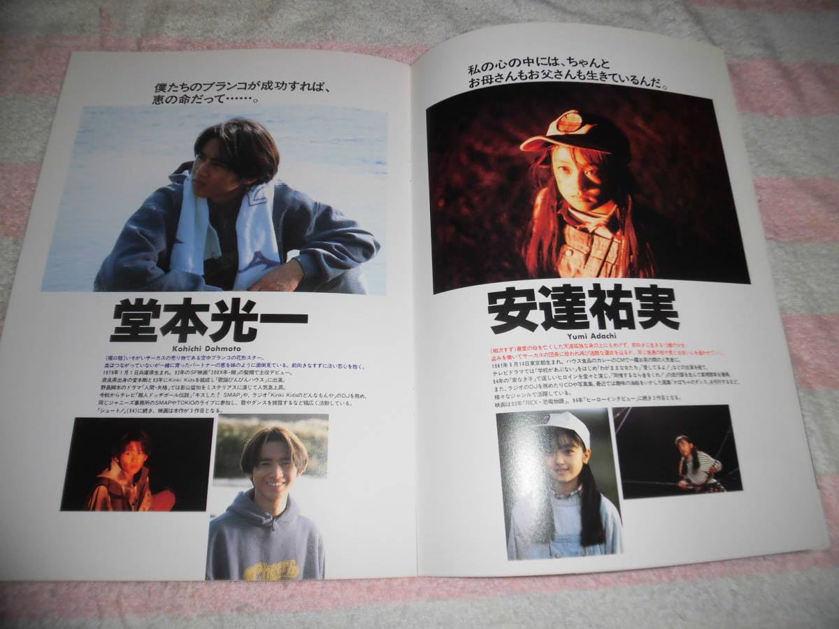 Amazon.co.jp: @*家なき子 映画 パンフレット 1994年□安達祐実 斎藤