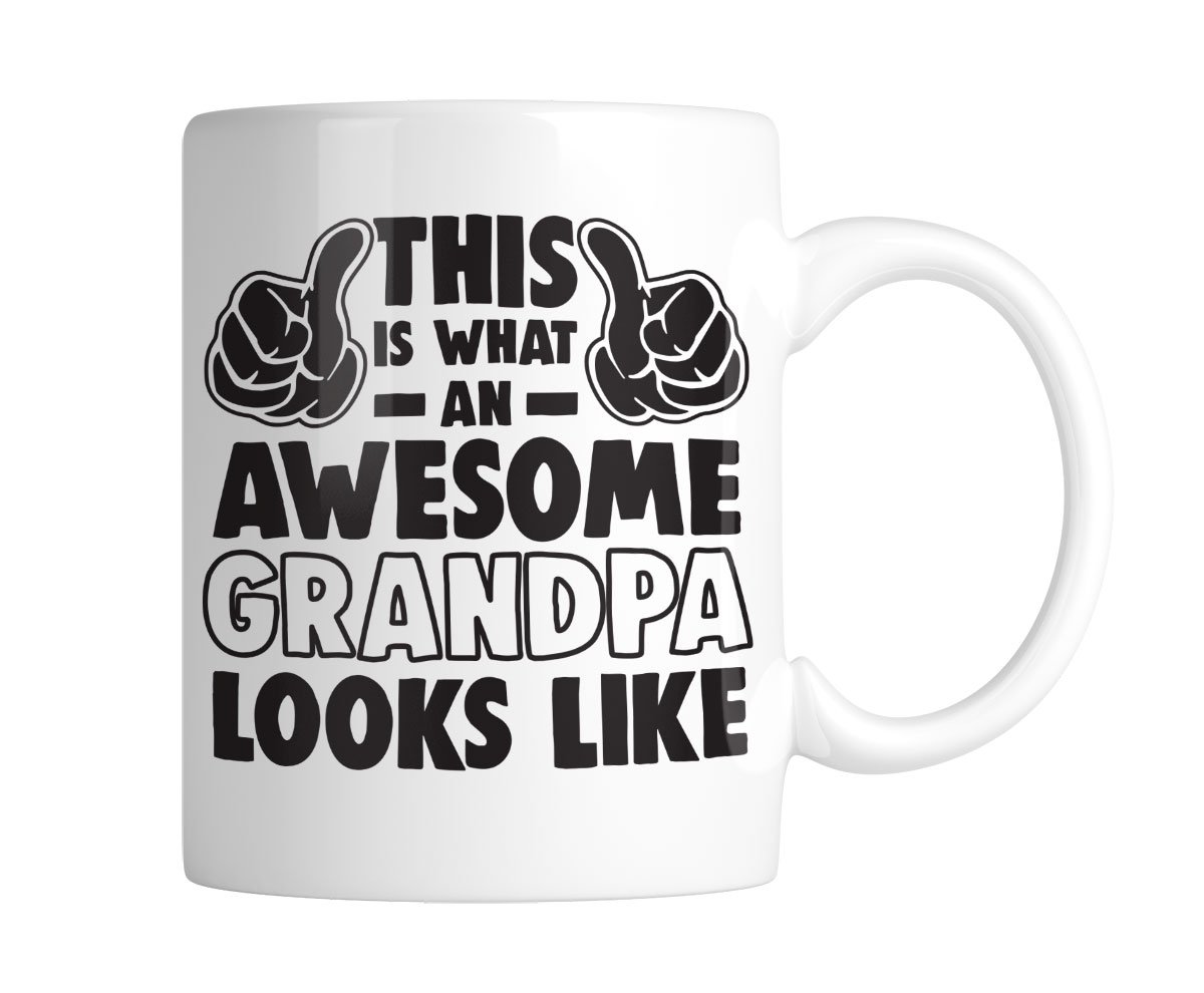 Tasse Avec Inscription « This Is What An Awesome OAP Looks Like