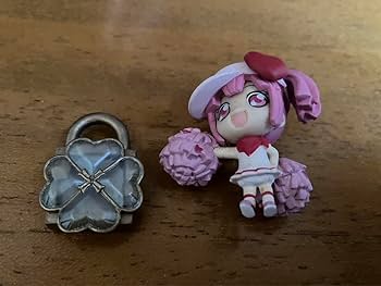 しゅごキャラ！ デコれっちゅ アミュレットハート&ラン きせかえフィギュア デコれっちゅ しゅごキャラ！ アミュレット